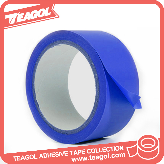 Custom No Residue Waterproof Printed Duct Tape White PVC Embossed Duct Tape