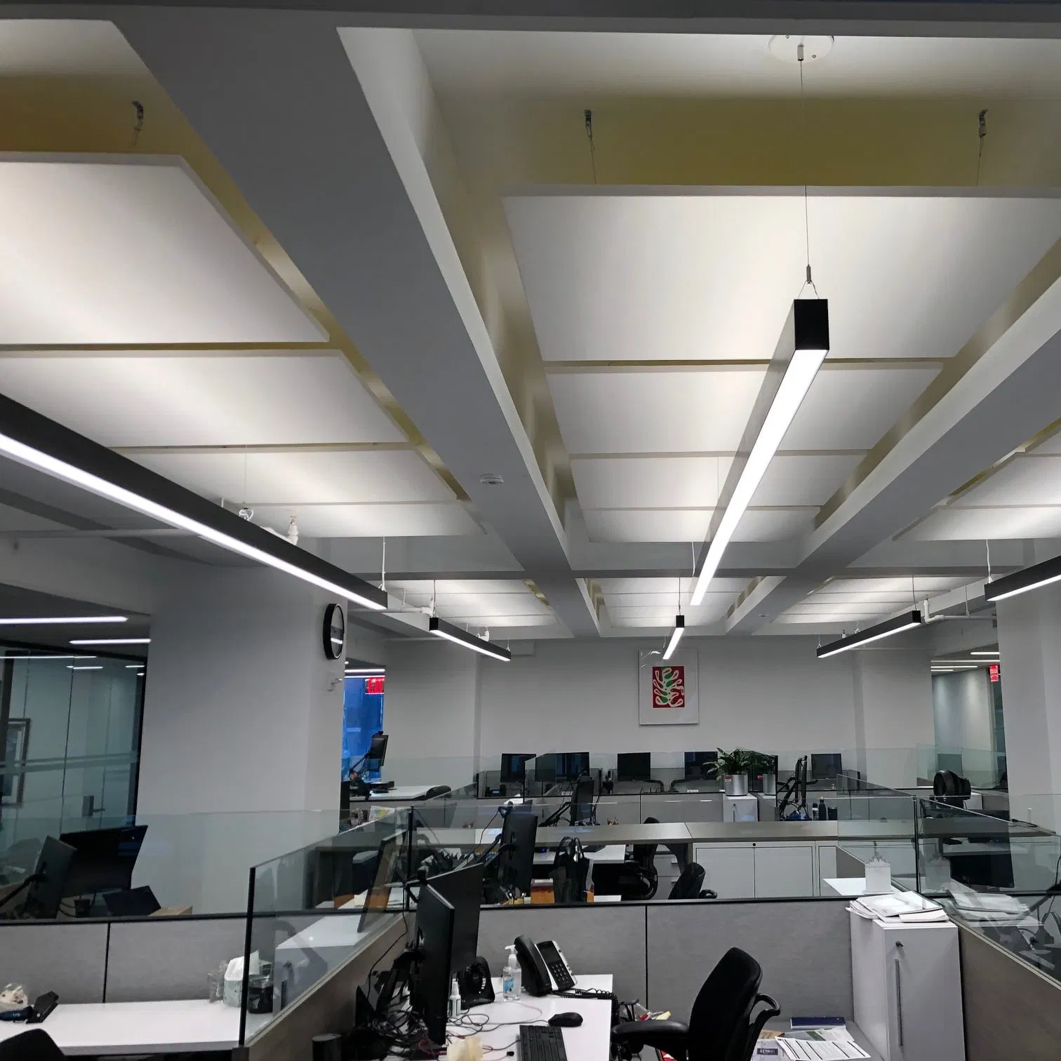 Soundproofing Acoustic Hanging Ceiling Tiles 40mm