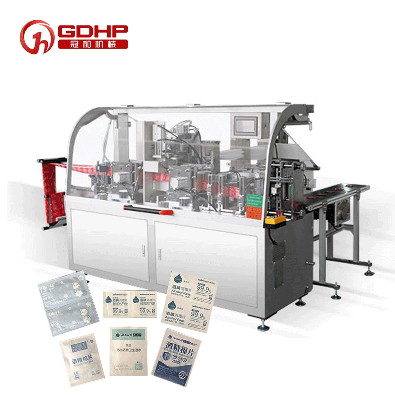 Automatic Antibacterial Cleaning Wet Tissue Packing Machine