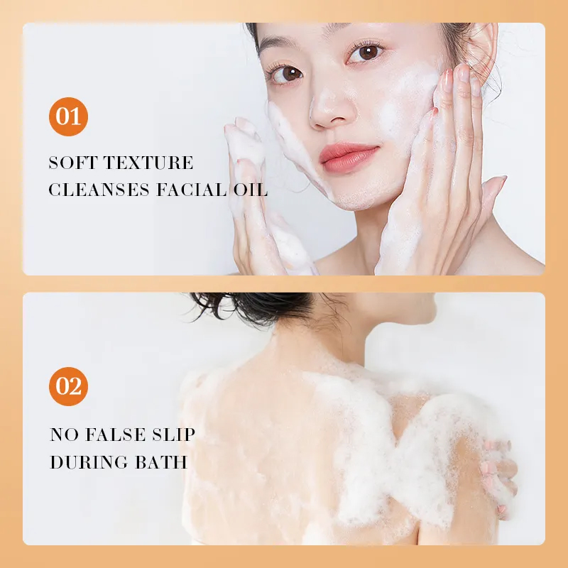 Ditong Natural Organic Hand Soap Body Whitening Soap Bar Wholesale Hand Made Turmeric Soap