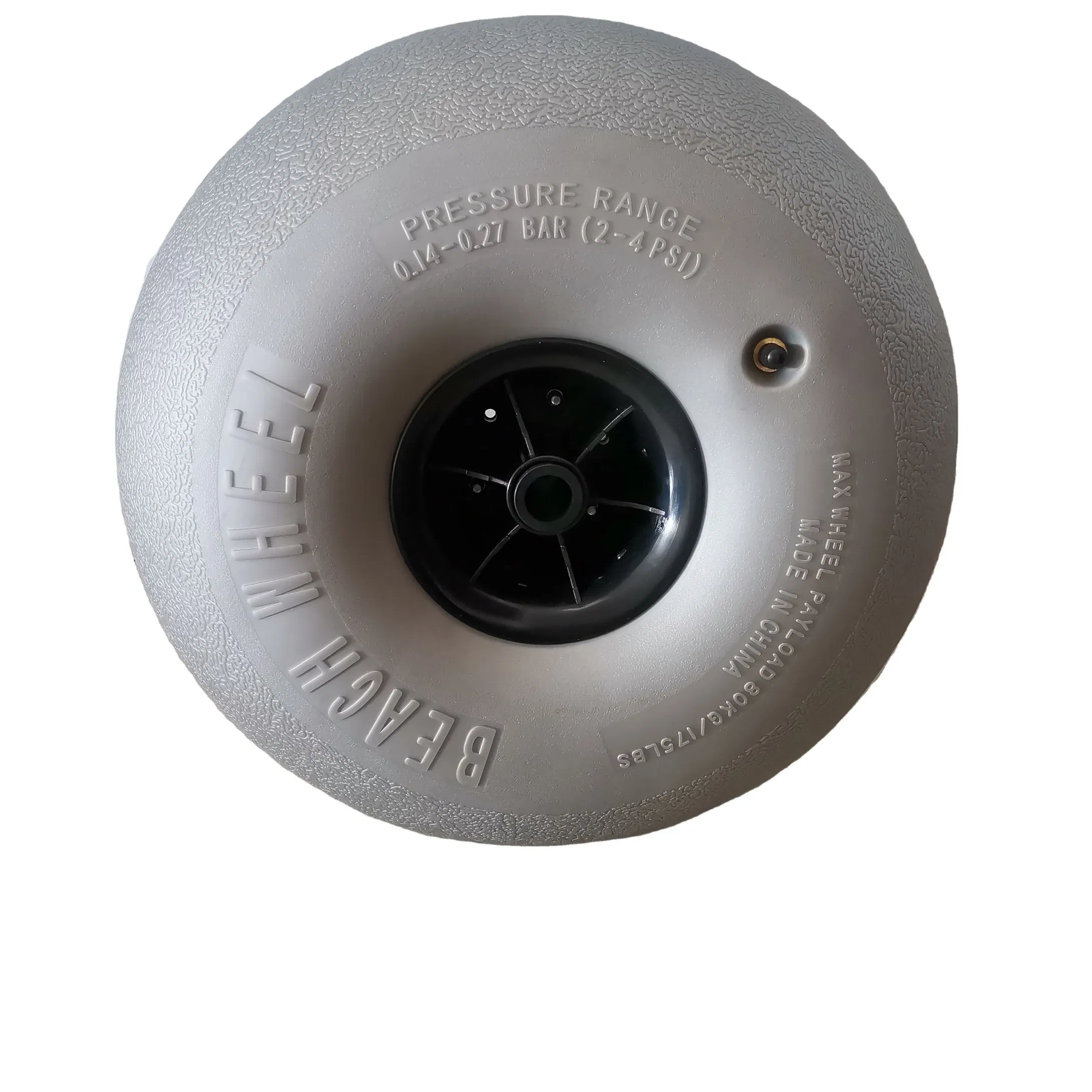 Beach Cart Inflatable Balloon Wheels Tires Beach Cart Wheel for Fishing Carts