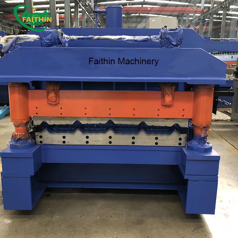 Corrugated Roof Sheet Roll Forming Machine Corrugated Roof Sheet Making Machine