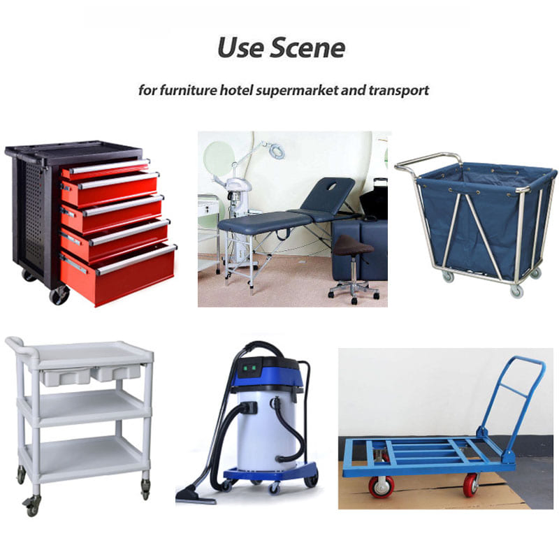 Casters Manufacturer OEM Factory Medium Duty Caster Wheel for Trolley/Carts