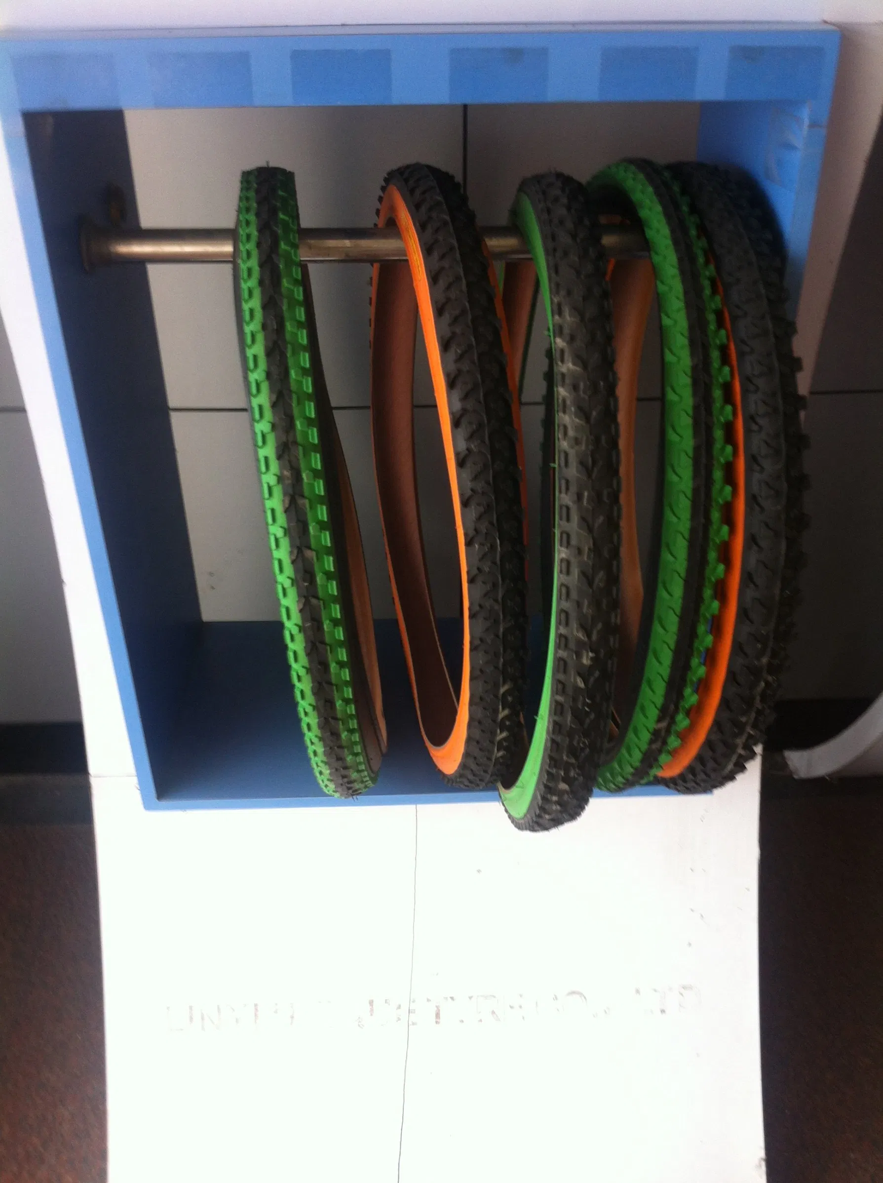 Детская велопокрышка 12-20 дюймов, цветная, экологичная