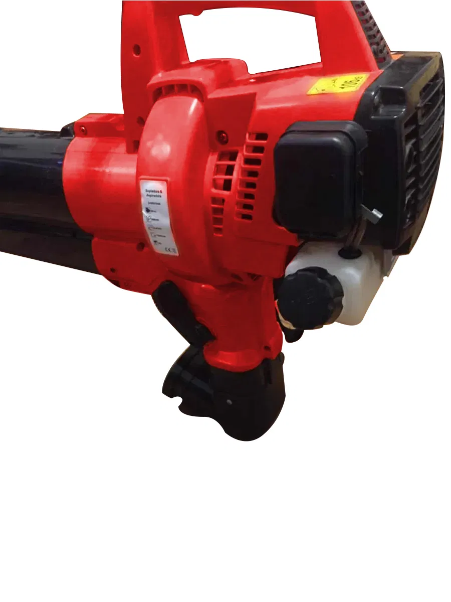 30cc 2-Stroke 1000W Garden Gasoline Convenient Handheld Gas-Powered Leaf Blower / Vacuum Leaf Blowing Fan Blower Machinery Air Leaf / Snow Dust Blower (EBV300)