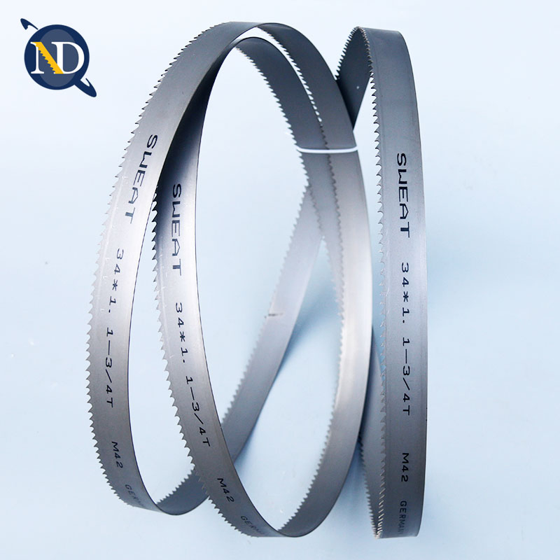 Ленточная пила M42 для резки металла