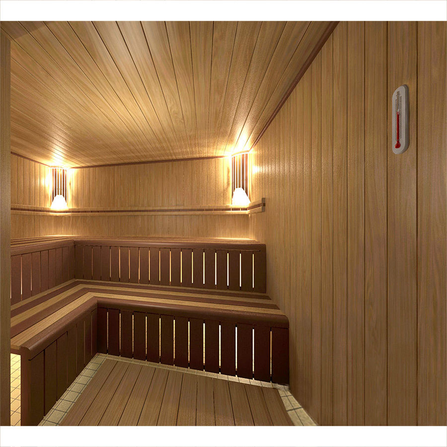 Инфракрасная сауна из хемлока и кедра на 4 персоны