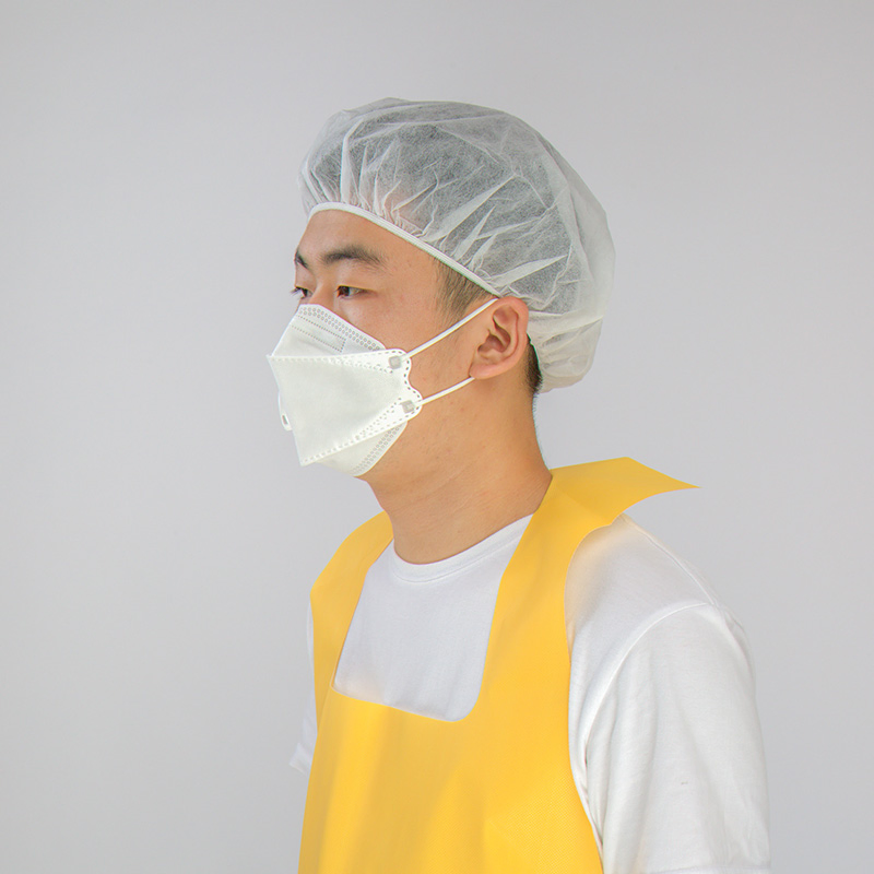 Oil-Resistant Anti-Static Disposable Round Caps - Wholesale for Workshop & Pharmacy
