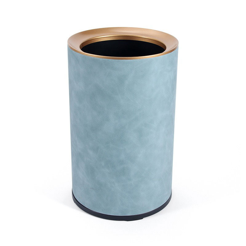 Office Supply Living Room Furniture Guestroom Product Synthetic Leather Shoe Basket