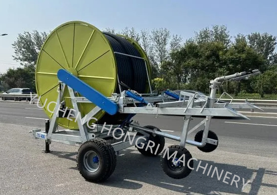 Agricultural Sprinkler Sprayer 400m Long Pipe