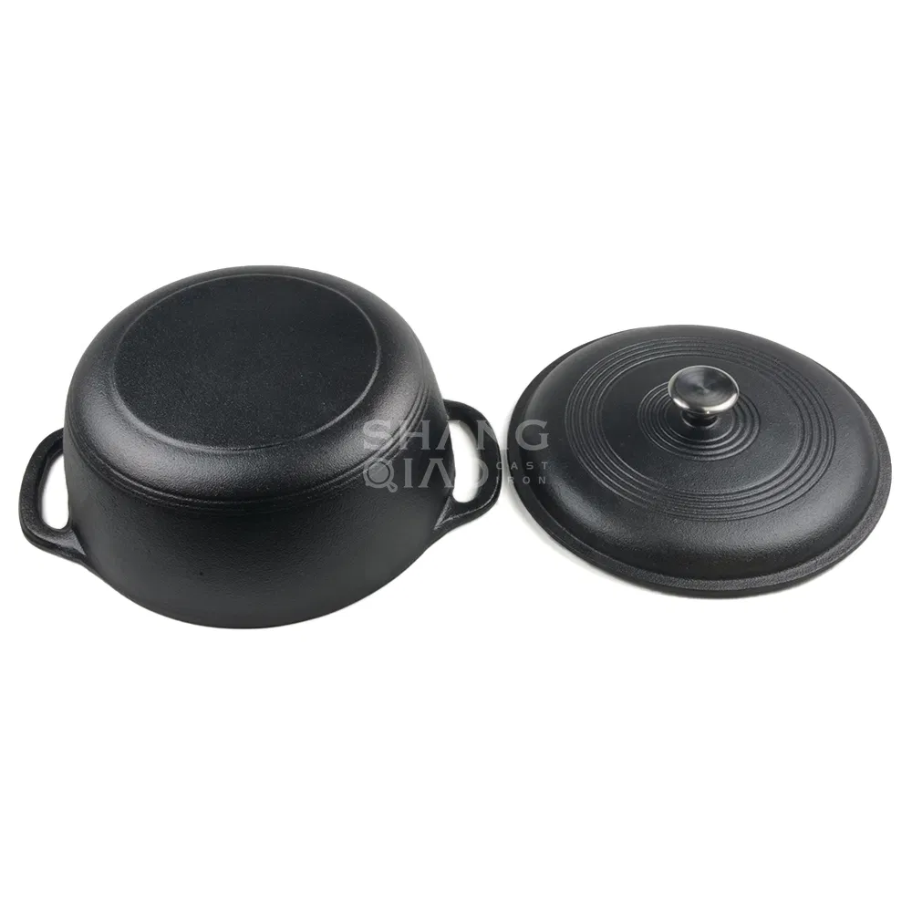 Чугунная жаровня Dutch Oven, 6 кварт