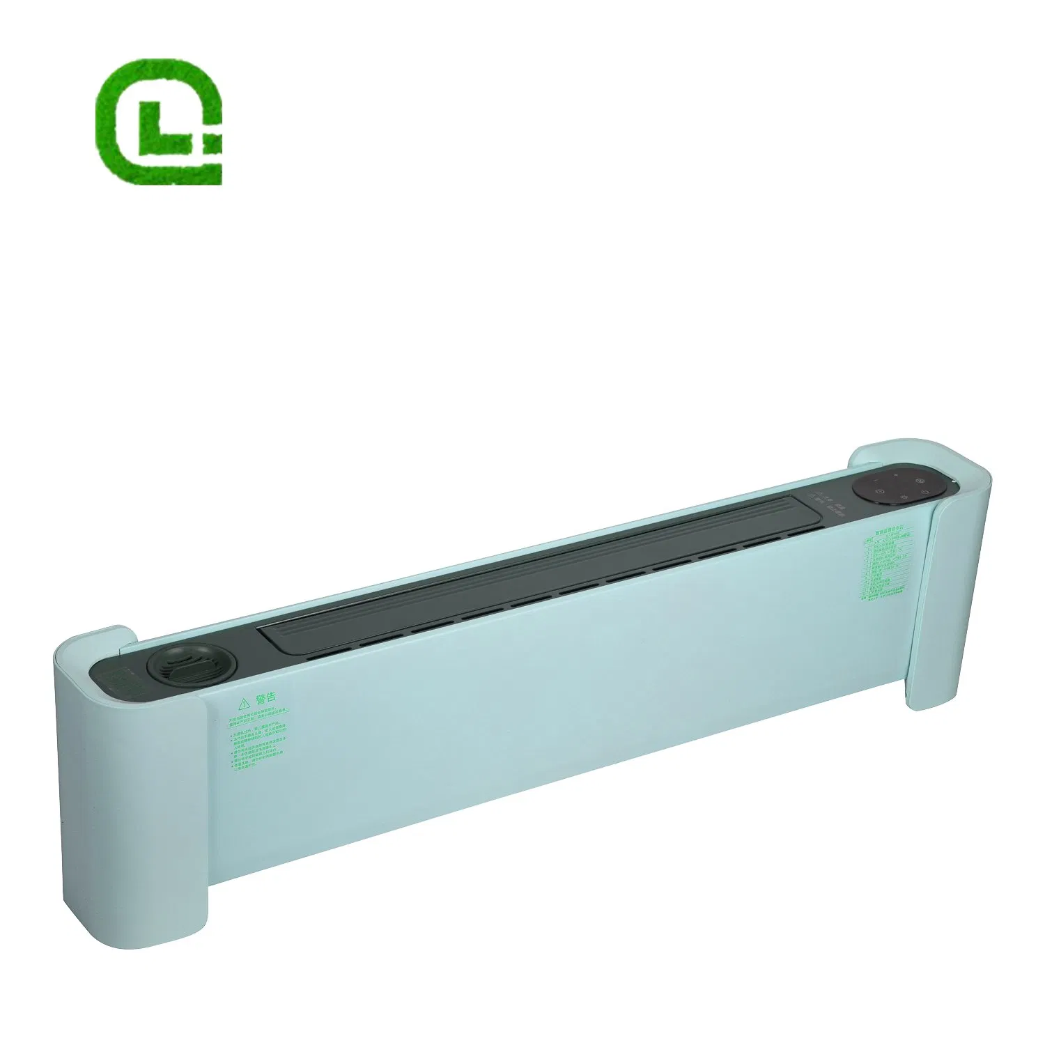 China Manufacturing High-Power Convection Househeld Baseboard Air Heater for Indoor with CE SAA
