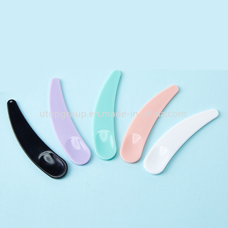 Stock Cosmetic Spatula Scoop Mask Spoon Mini Cosmetic Spoon Spatula