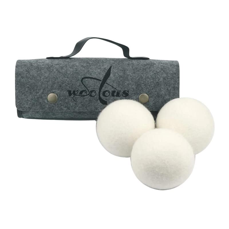 2022 Hot Selling Eco-Friendly Washing Organic Wool Felt Dryer Balls for Laundry