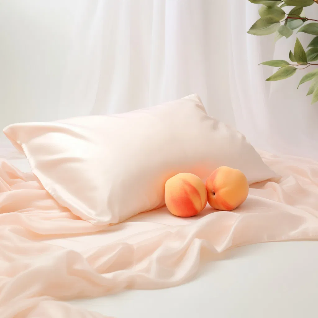 Soft Zipper Real Silk Pillowcase 19mm Mulberry Silk Pillow Case Gift Set Custom Luxury 22mm 100% Pure Mulberry Silk Pillow Cases