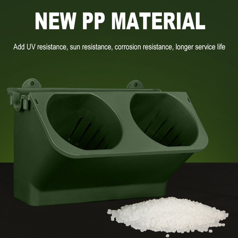 Кашпо настенные садовые