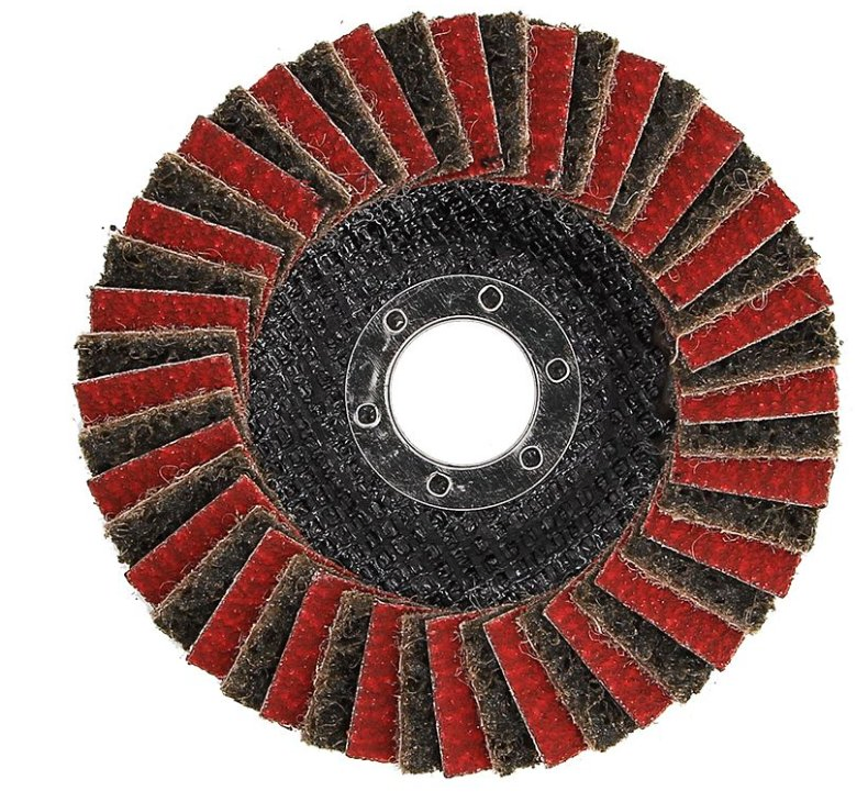 Лепестковый шлифовальный круг 80 грит, оксид алюминия