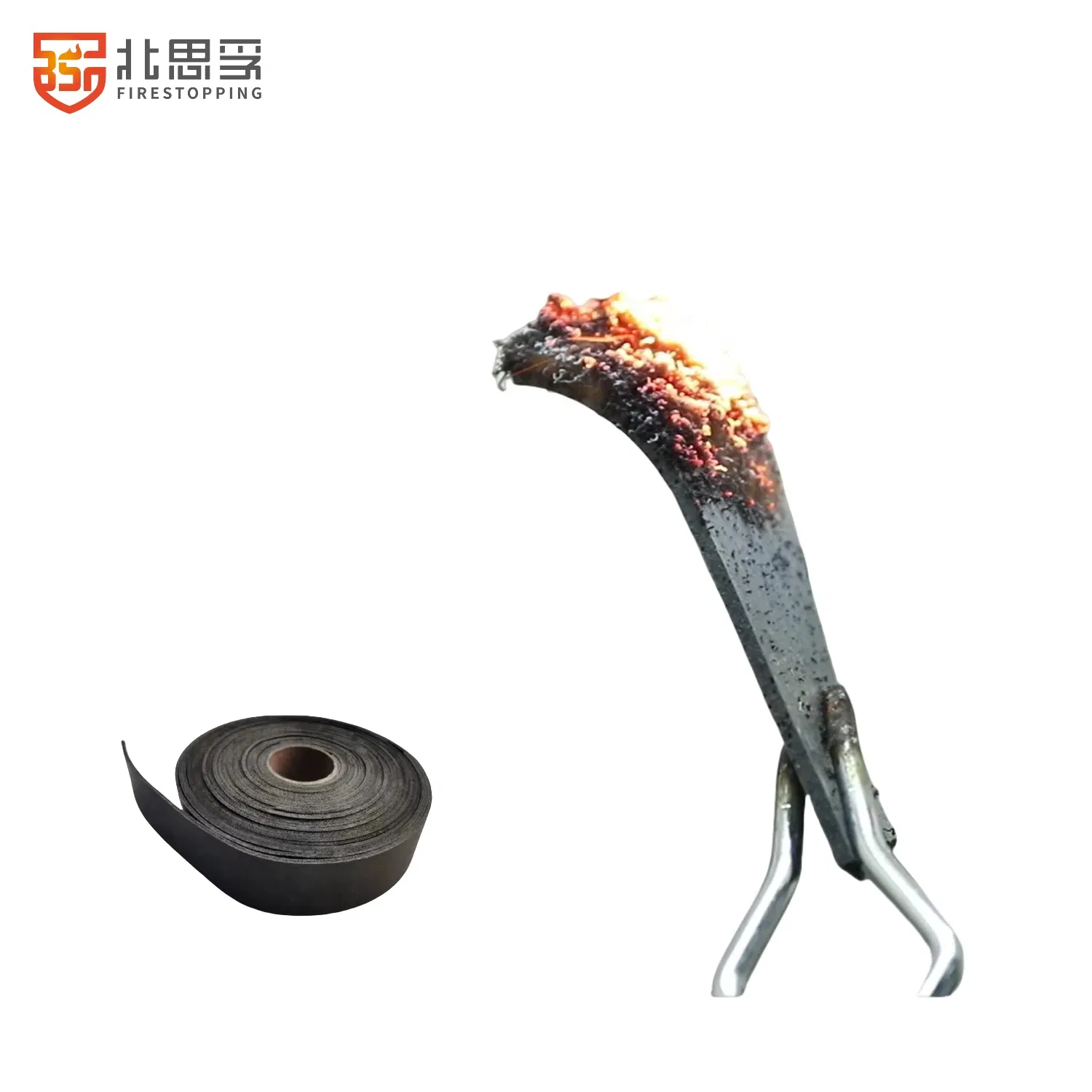 Advanced Intumescent Fire Protection Wrap for Building Sites