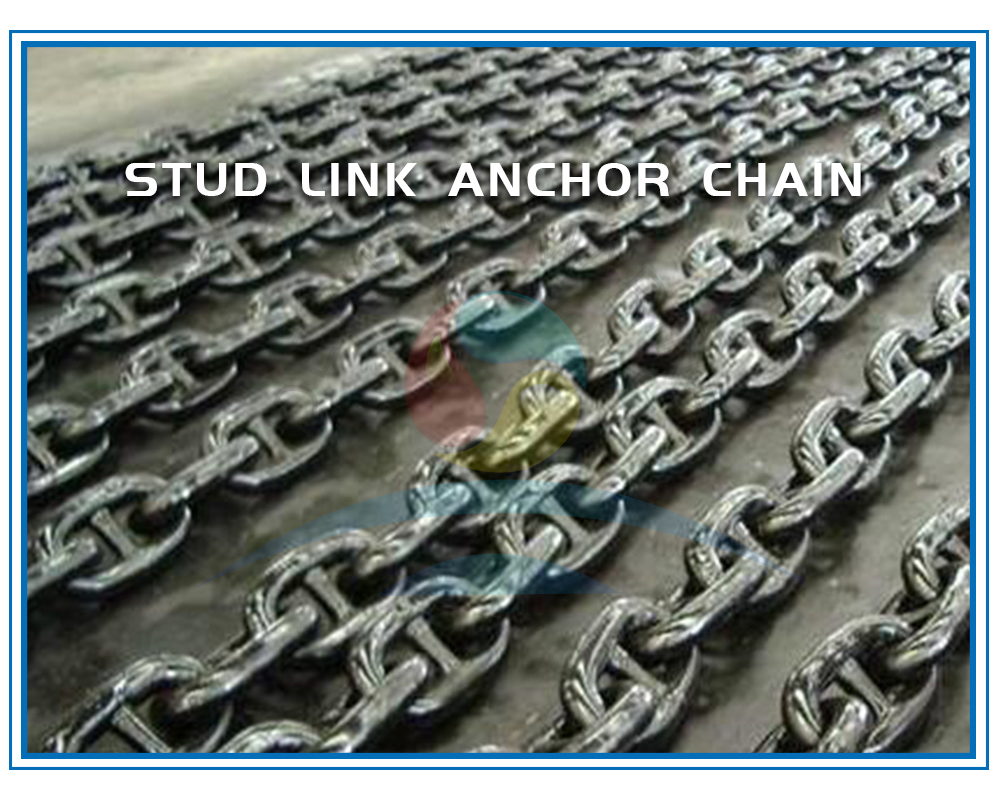 32mm Stud Link Anchor Chain for Anchor Mooring