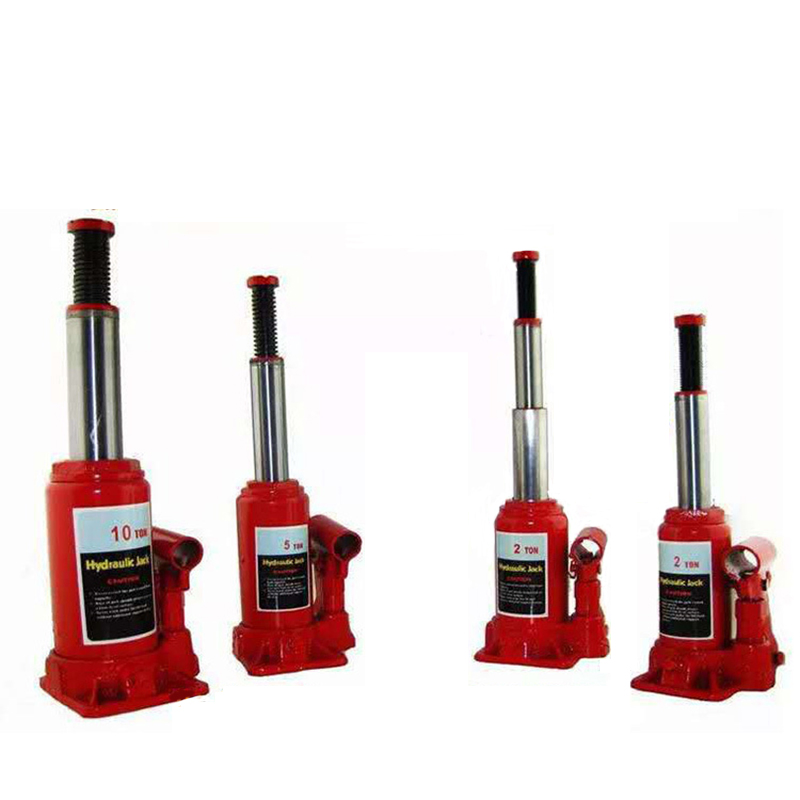 Гидравлический домкрат бутылочный Hautine 2T