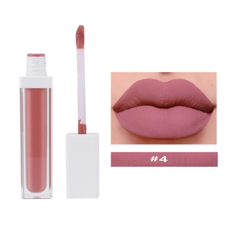 Hot Sale Custom Logo Transfer-Free Matte Liquid Lipstick