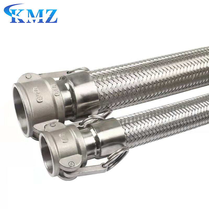 F3/8*F3/8 Stainless Steel Flexible Hose Kitchen Accessories Braided Hose Pipes
