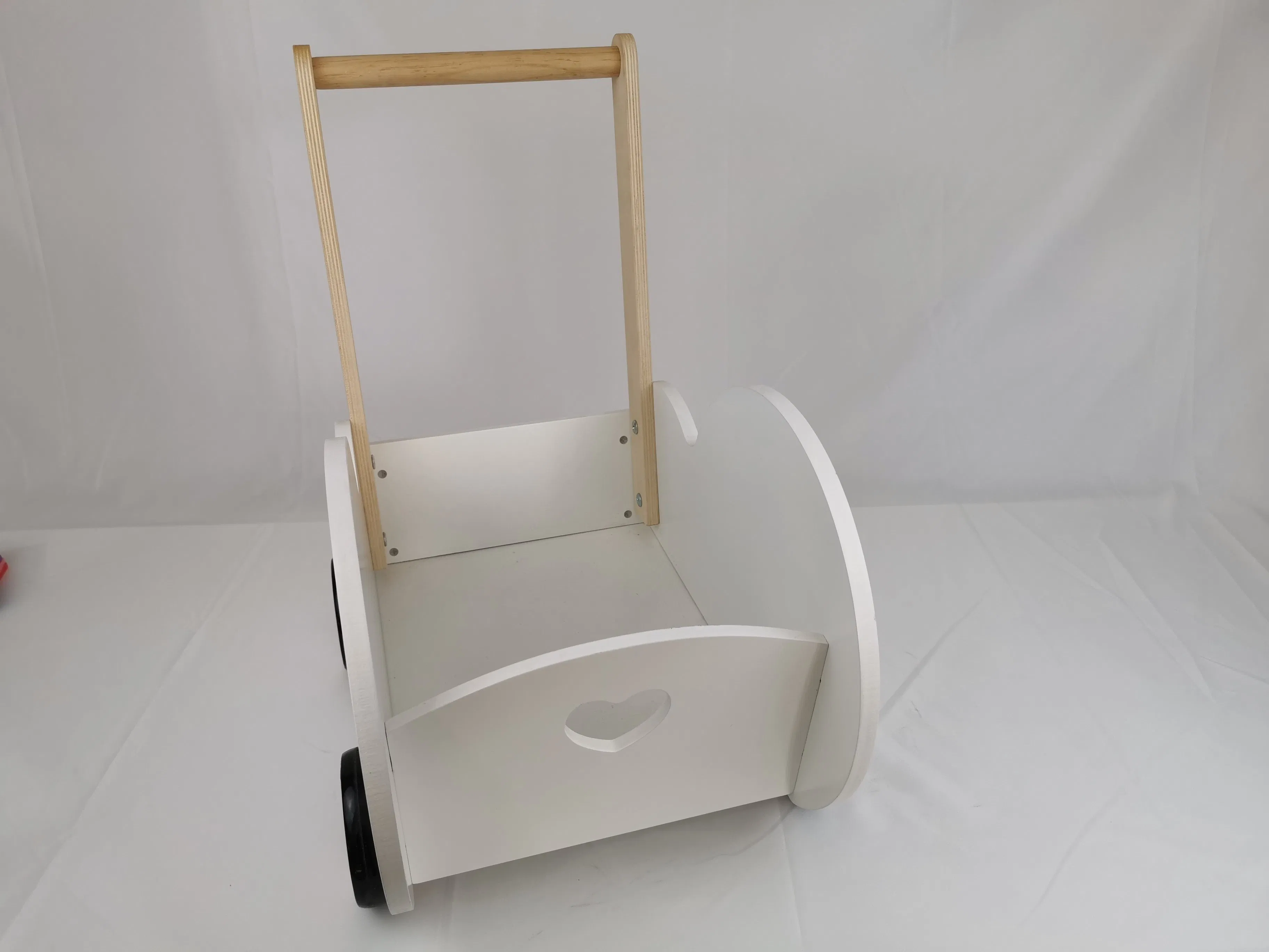 Premium Wooden Trolly Kids Toddler Toys Baby Walker