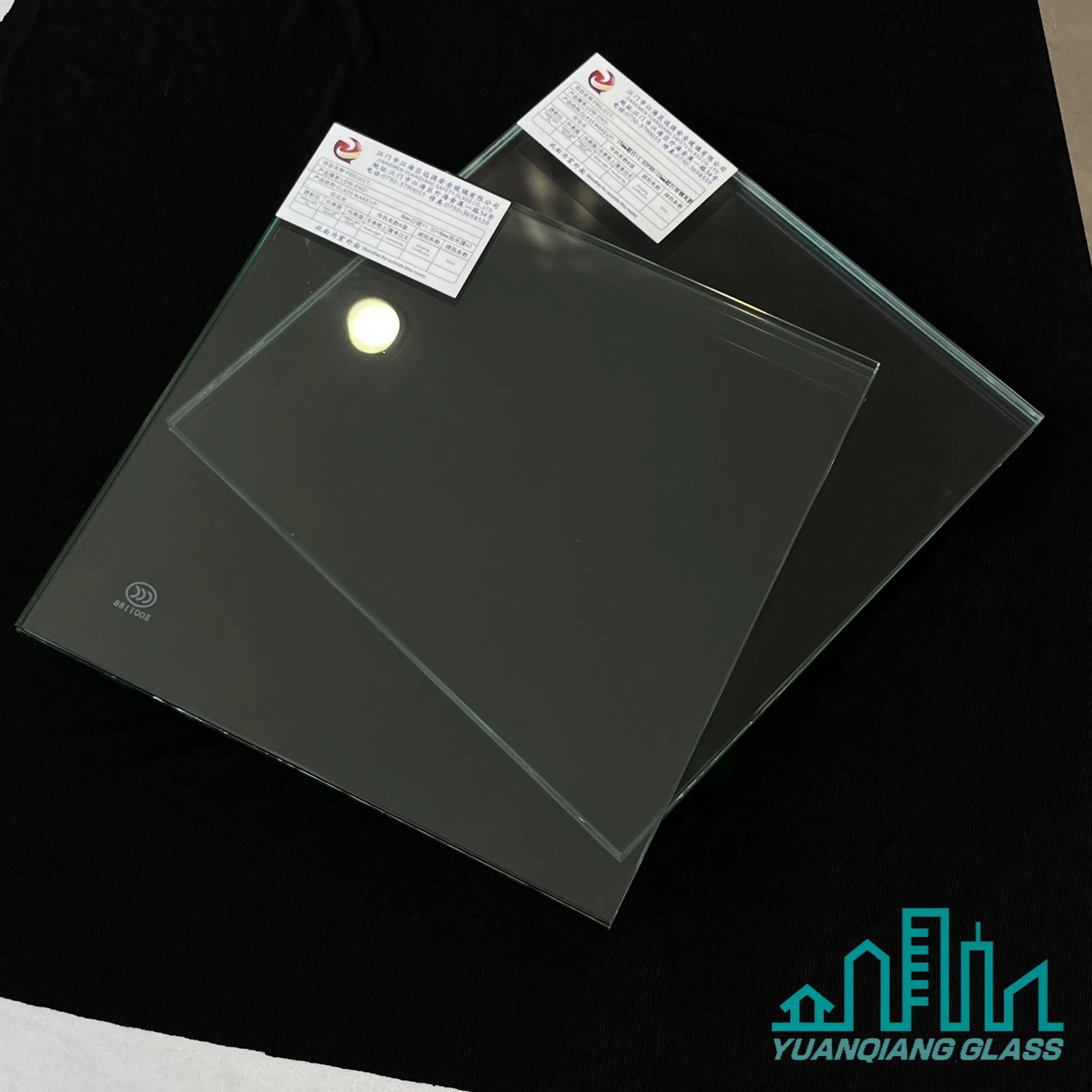 China Factory Best Price Wholesale Price Tempered Laminated Glass for Safe Buildings