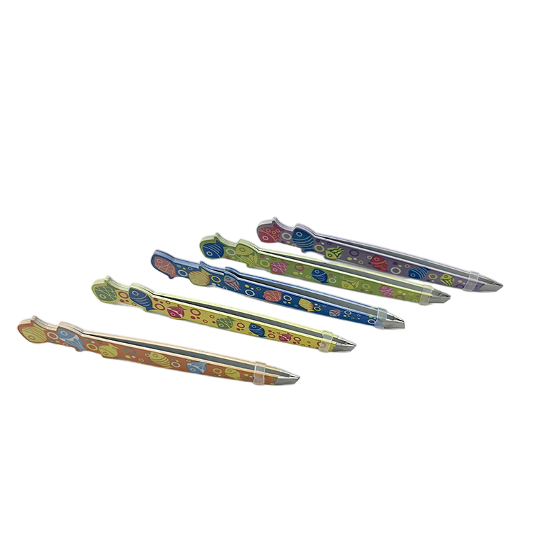 Cute Stainless Steel Slant Tip Eyebrow Tweezers in Animal Shape for Girls