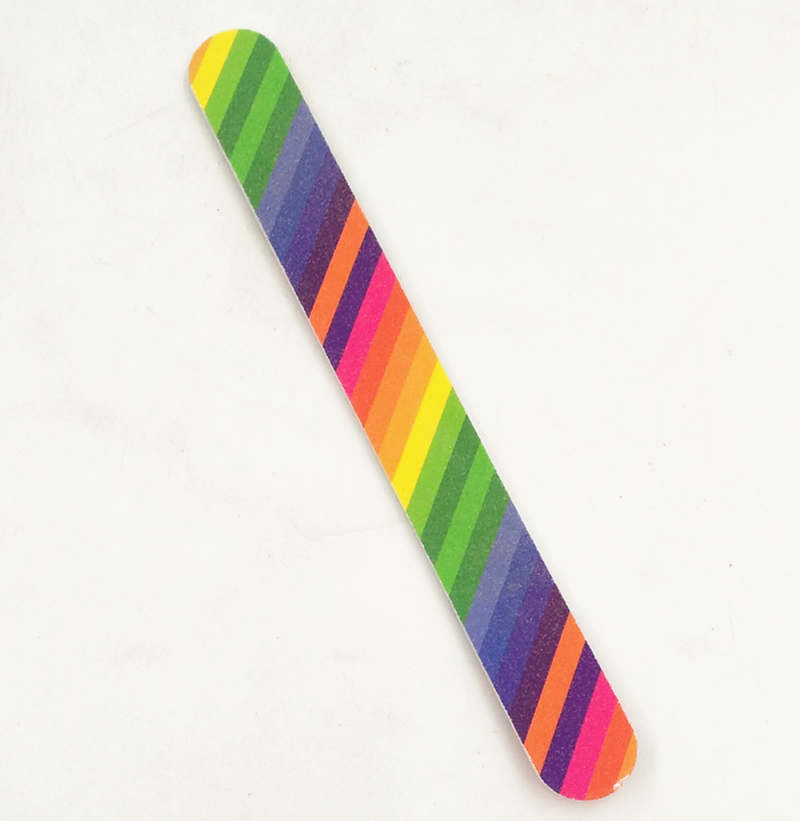 Double-Sided Thin Sand Nail Frosted Strips Polished Manicure Nail File Manicure Tools Kit