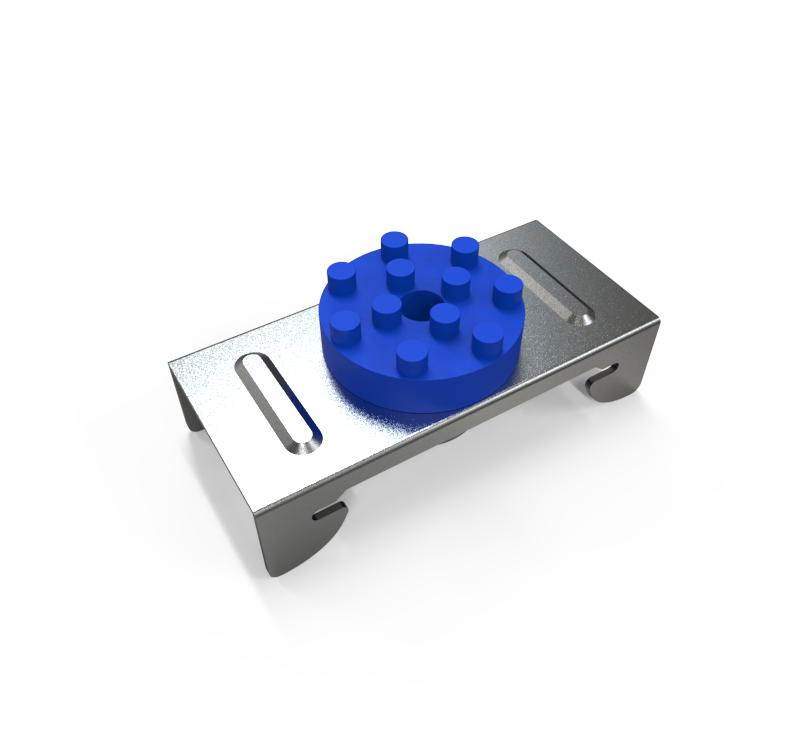 Resilient Mount Isolation Clips Rsic-1 Clip Resilient Sound Isolation Clip for USA Canada Market