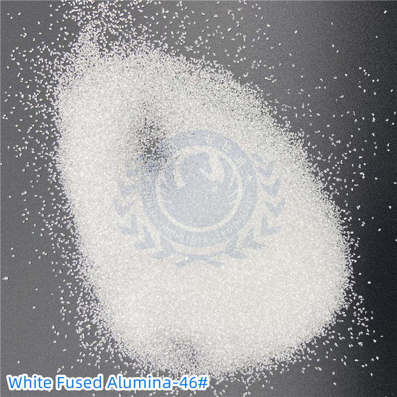 Белый электрокорунд (оксид алюминия) для абразивной обработки