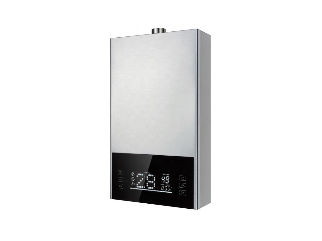 Instant Gas Water Heater for Gas Portable Shower with Digital Display and Custom Logo