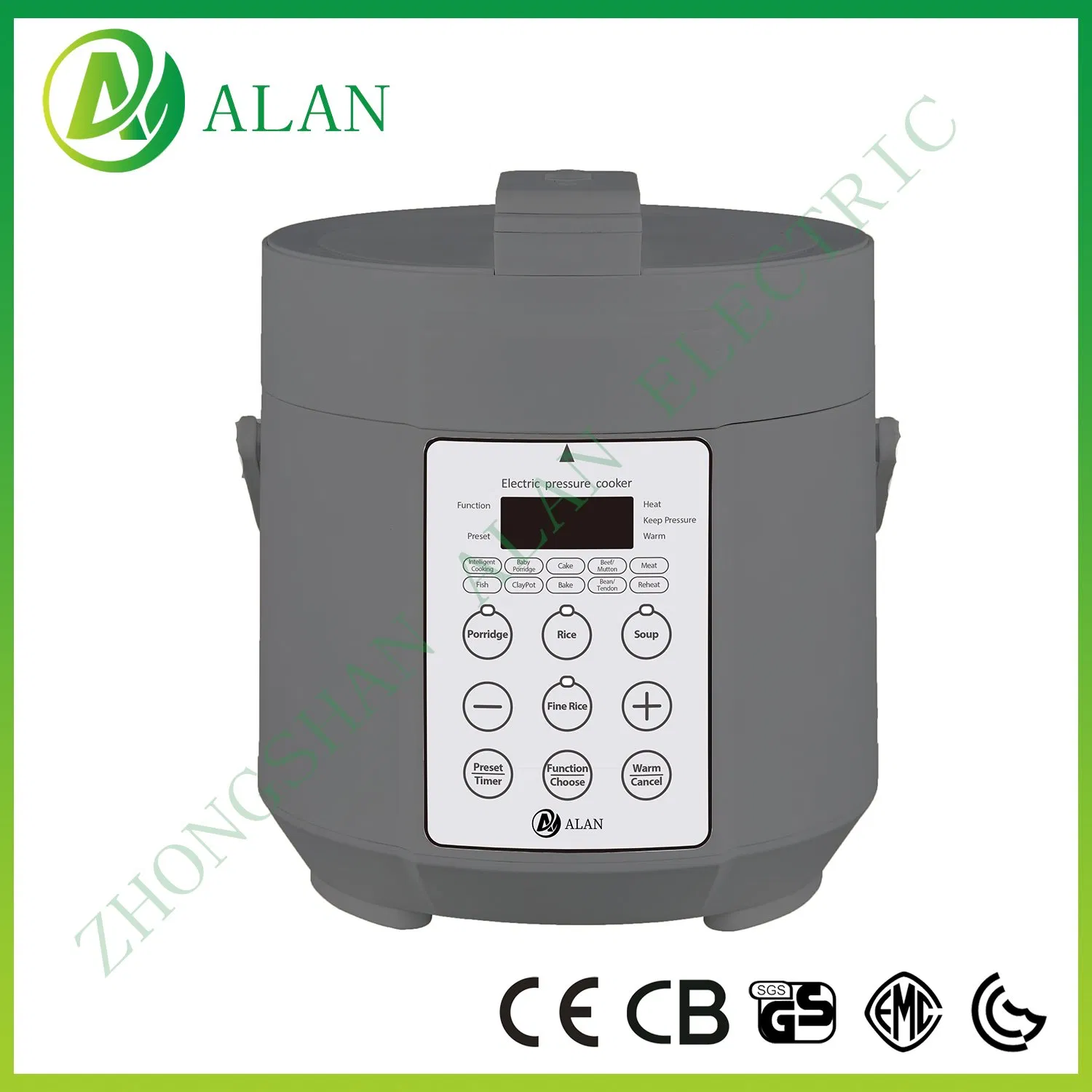 with One Key Pressure Fast Release Function Simple Operation Household Low Power Consumption Electric High Pressure Cooker
