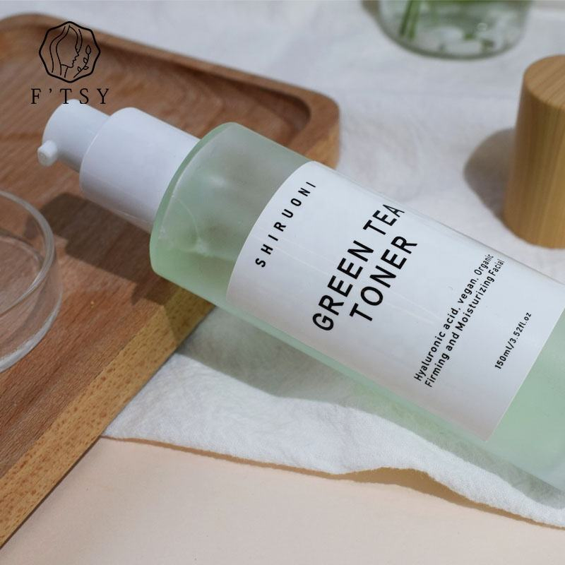 Organic Vegan Green Tea Lightening Antioxident Face Mist