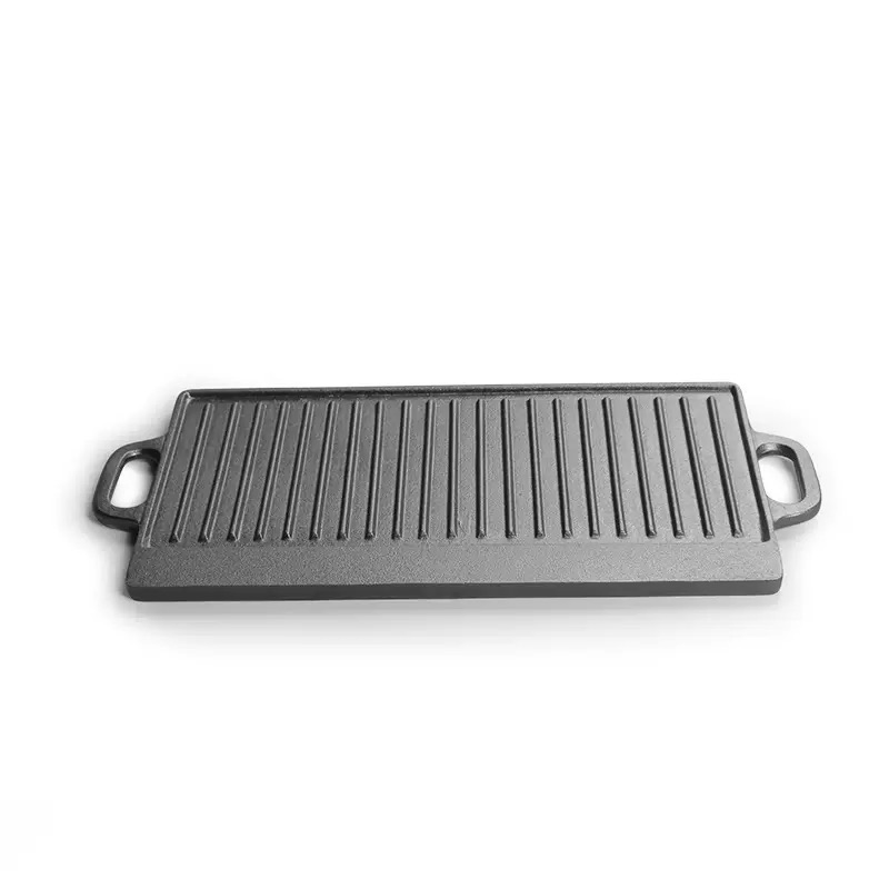 Wholesale Factory Cast Iron Grill Griddle with Nonstick Design for Daily Use