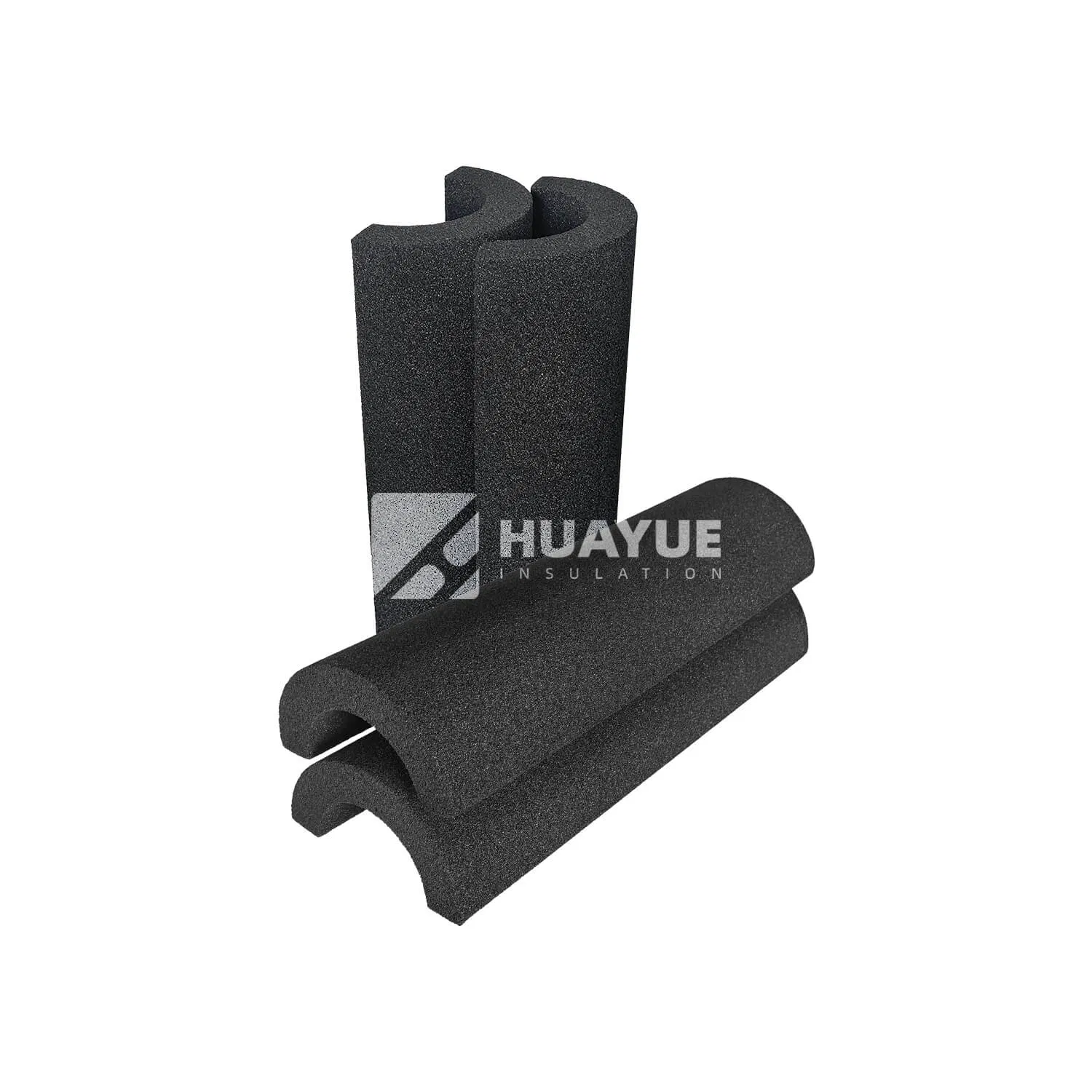 High Strength Cellular Glass Pipe Insulation Industrial Use for Oil and Gas Piping