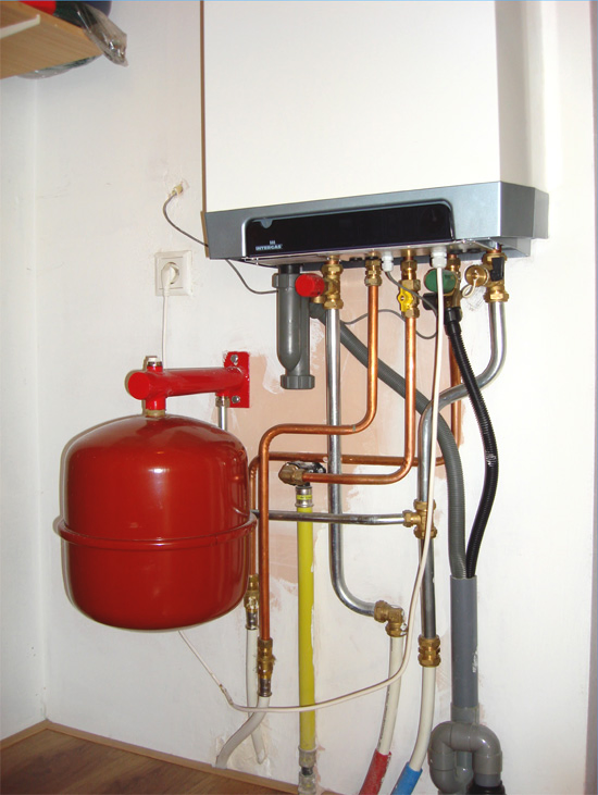 Кронштейн для настенного монтажа расширительного бака