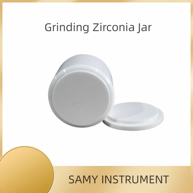 Capacity 25ml Zirconia Milling Jar and Tank for Planetary Ball Mill
