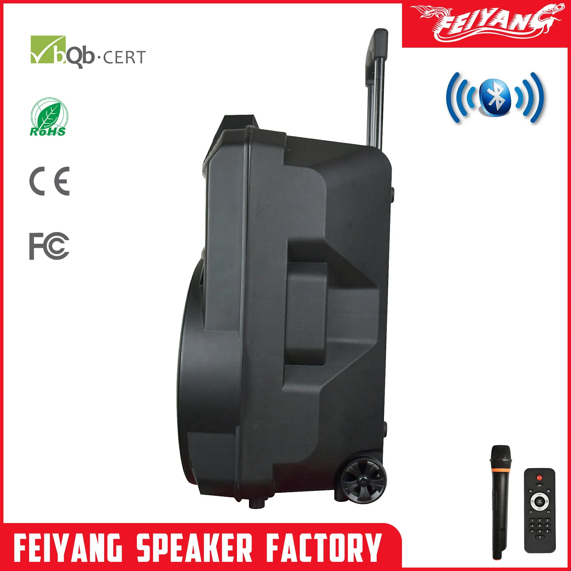 Портативная акустика Feiyang 15 дюймов с Bluetooth