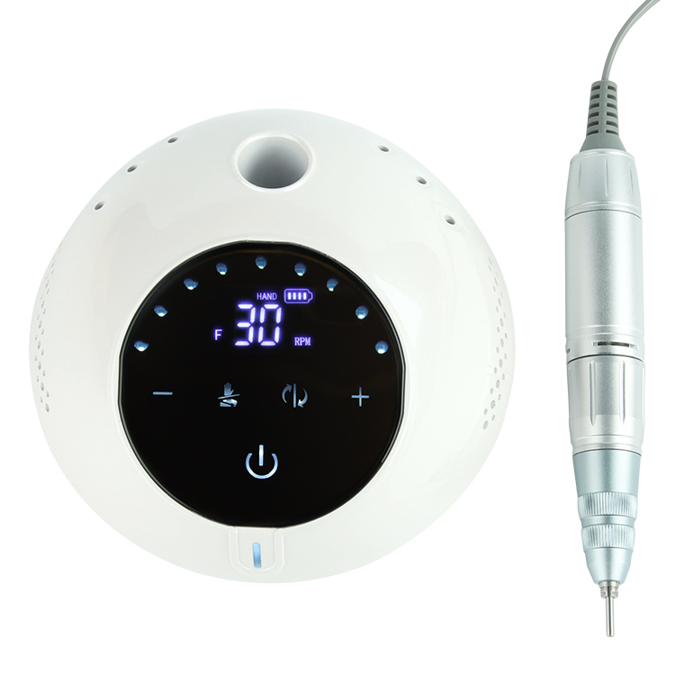 35W Professional Digital Display Private Label Electric Nail Drill Machine 30000rpm