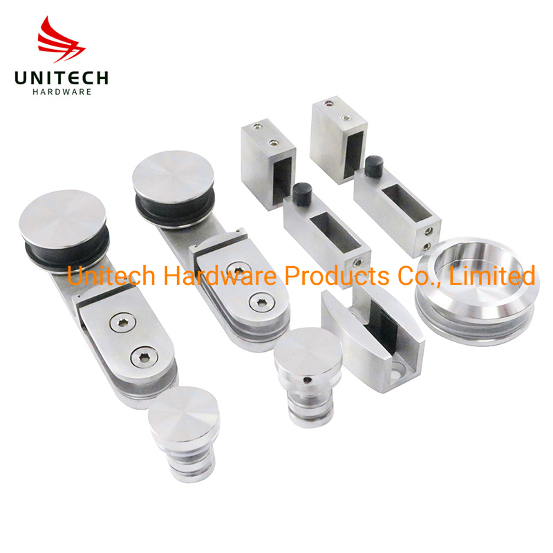 Stainless Steel Bathroom Hanging Glass Sliding Door Wheel Door Roller Fittings System