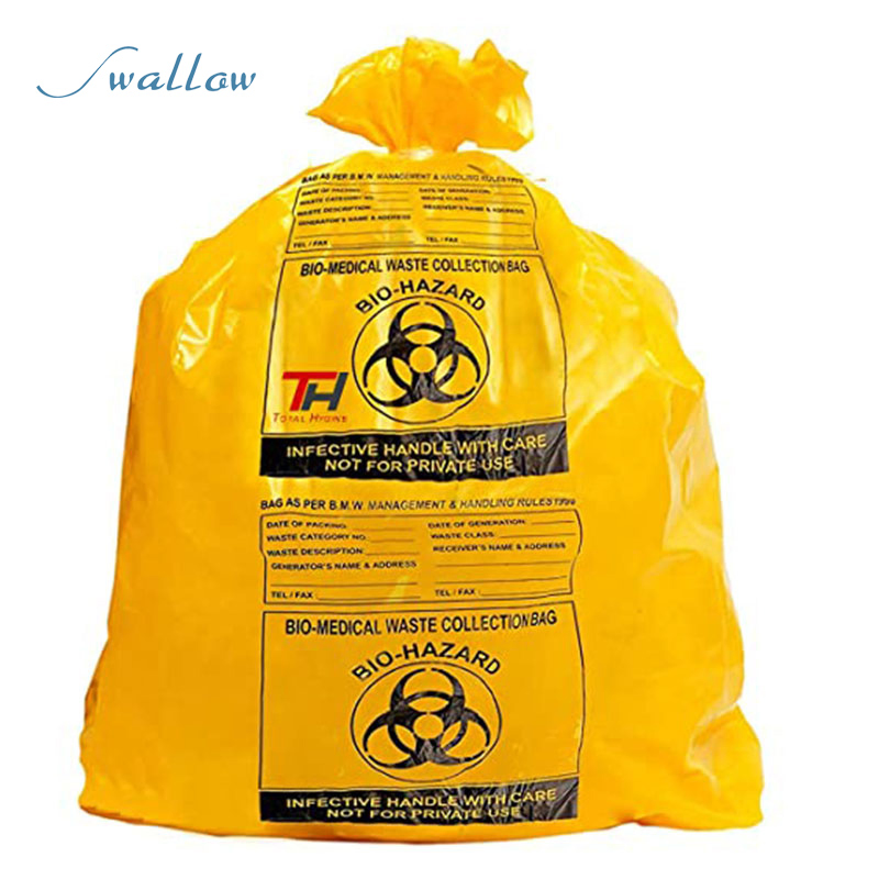 Multipurpose Bathroom Trash Can Bin Liners, Garbage Bag Contractor Leaf Bags for Construction and Commercial