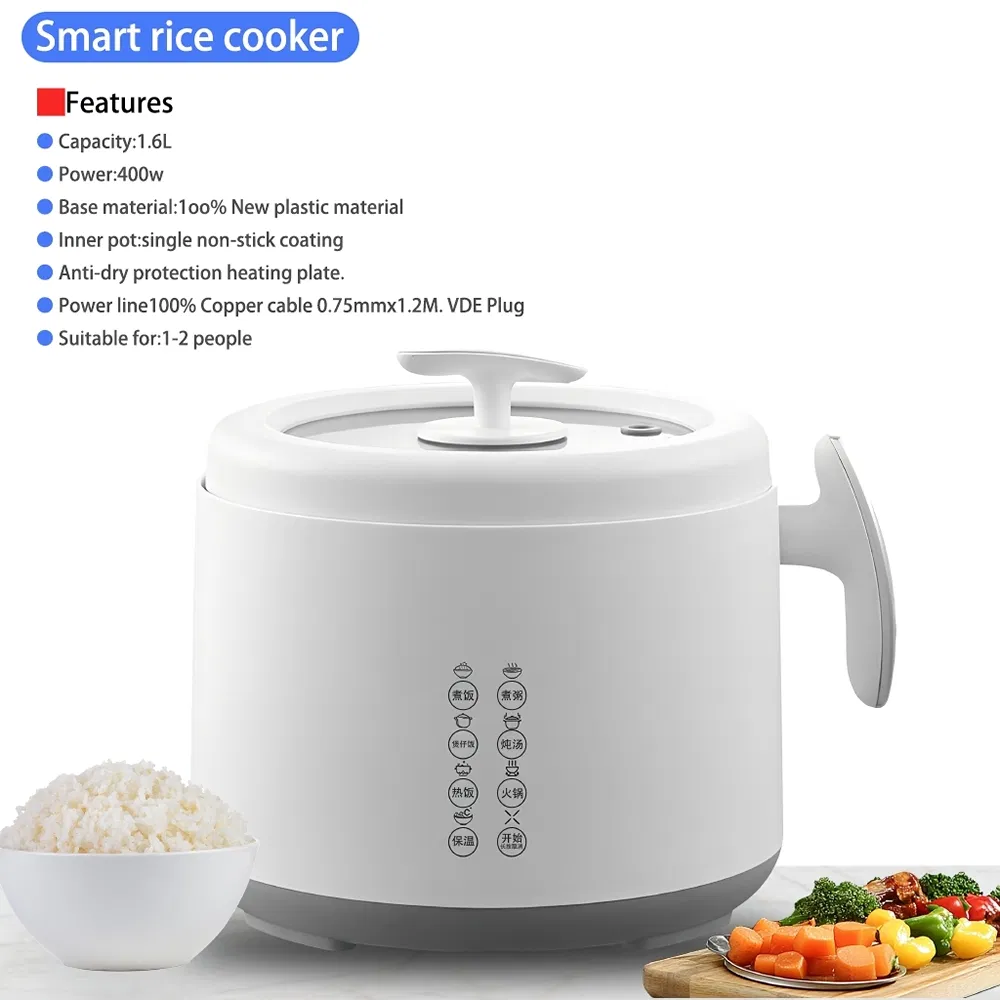 Smart Rice Cooker for Hassle-Free Cooking for Busy Individuals