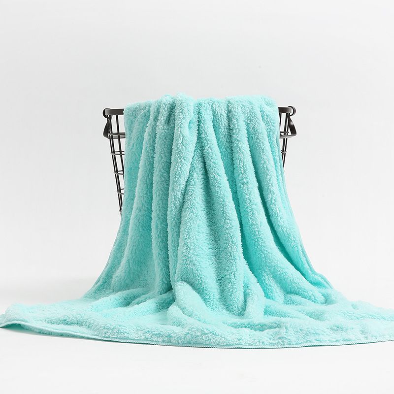 Factory Wholesale 100% Cotton Skin-Friendly Thicken Soft Large Hotel Home Bathtowel