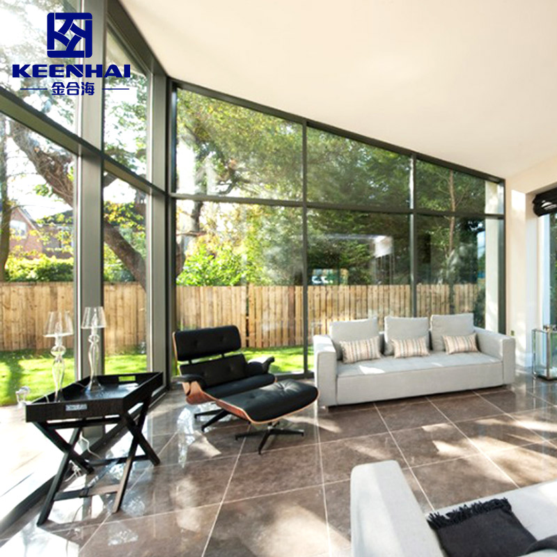 Aluminum Octagon Winter Garden Glass Green House Sunroom