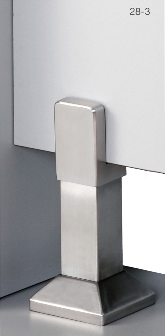 Toilet Cubicle System Partition Hardware with Stainless Steel 304 Material