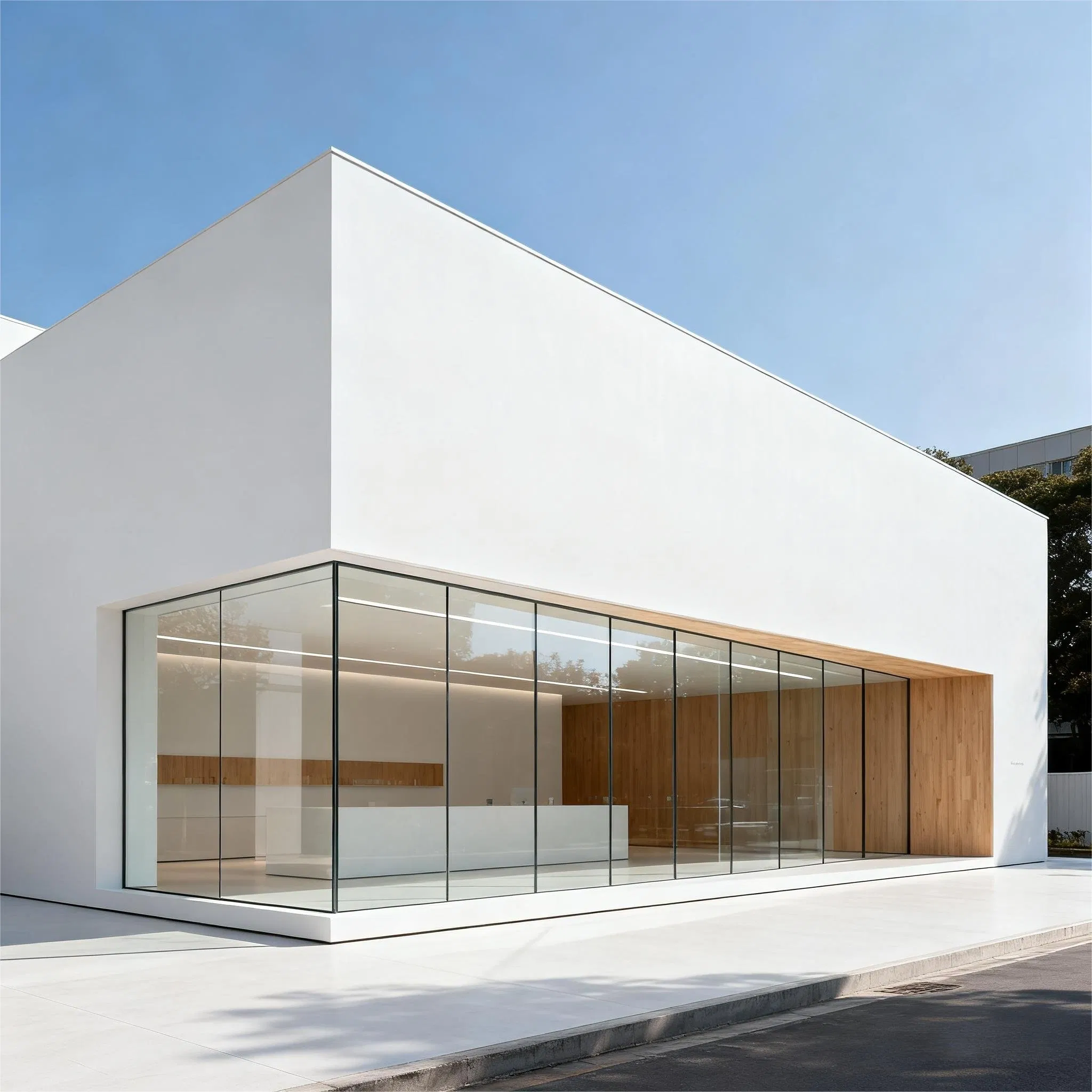 Durable Metal Frame Warehouse Construction with Thermal Insulation Panels