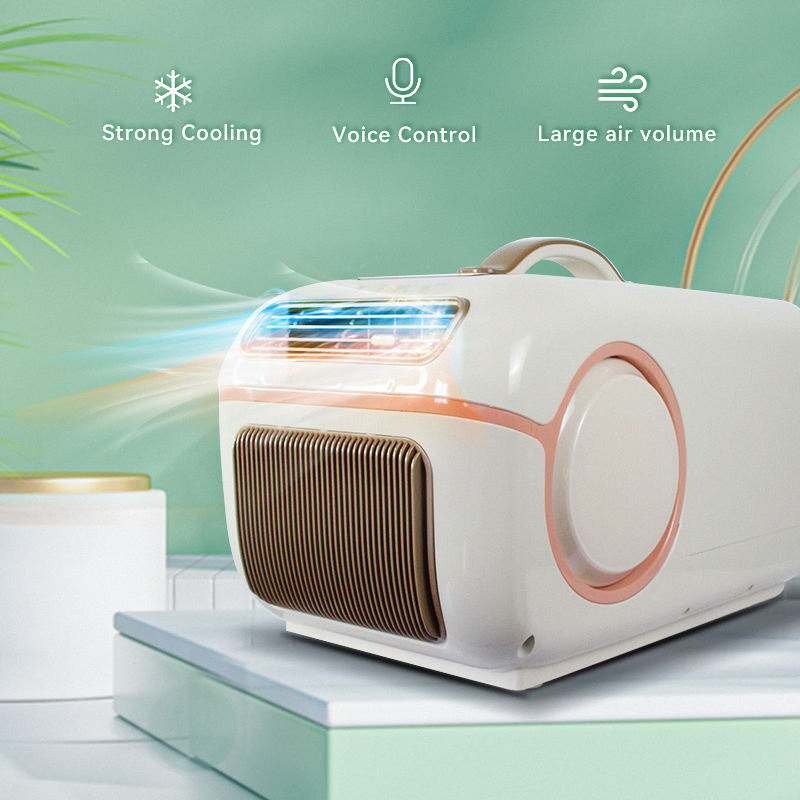 Mini Solar Air Conditioner for Home Kitchen CE FCC UL PSE