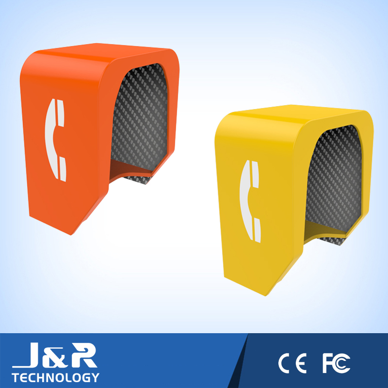 Fiberglass Telephone Hood, Acoustic Telephone Hood, Outdoor Acoustic Hood 23dB